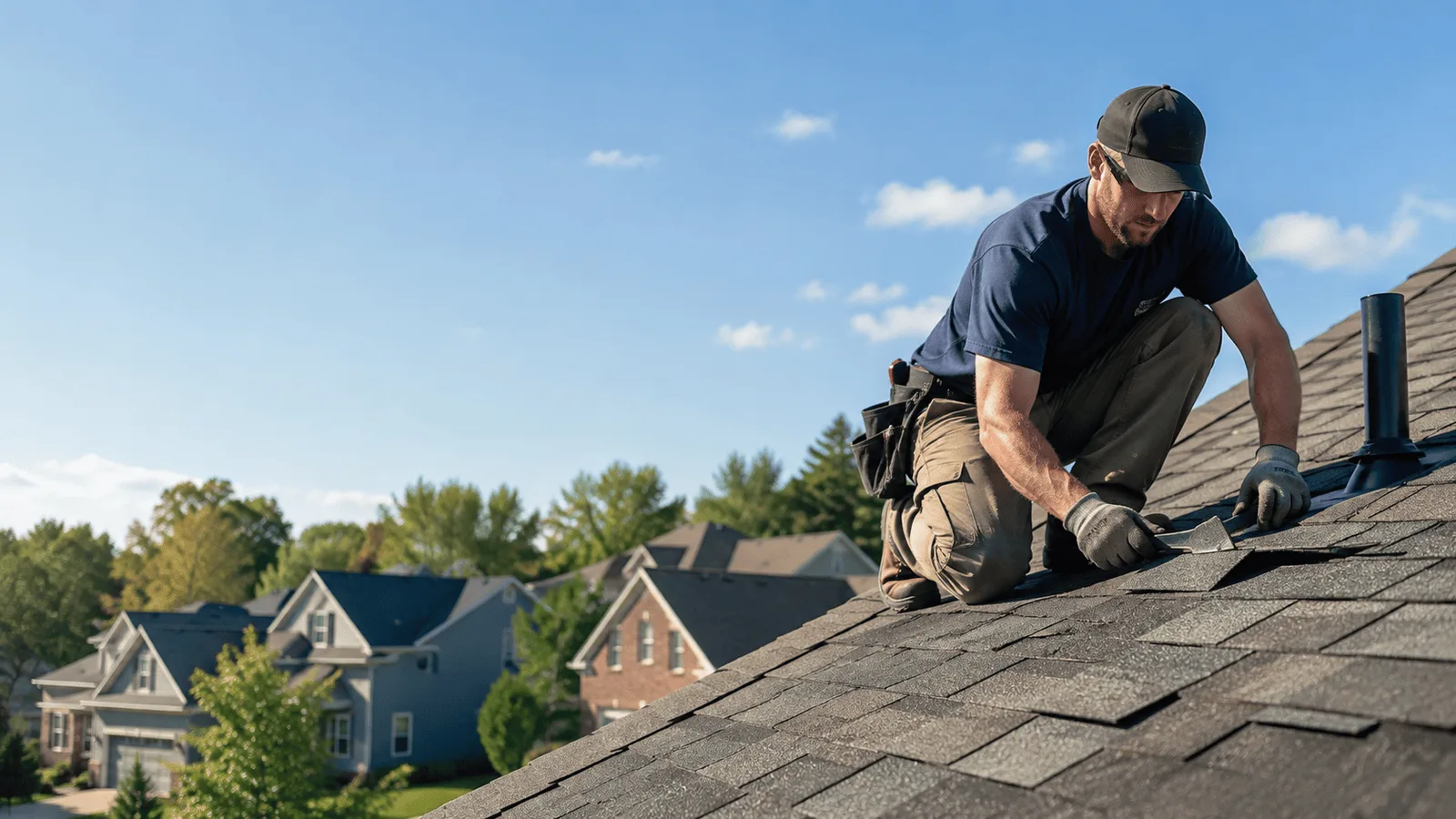 Roof Leak Repair in Fort Mitchell, AL near me